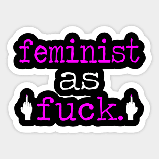 International Women Day Sticker